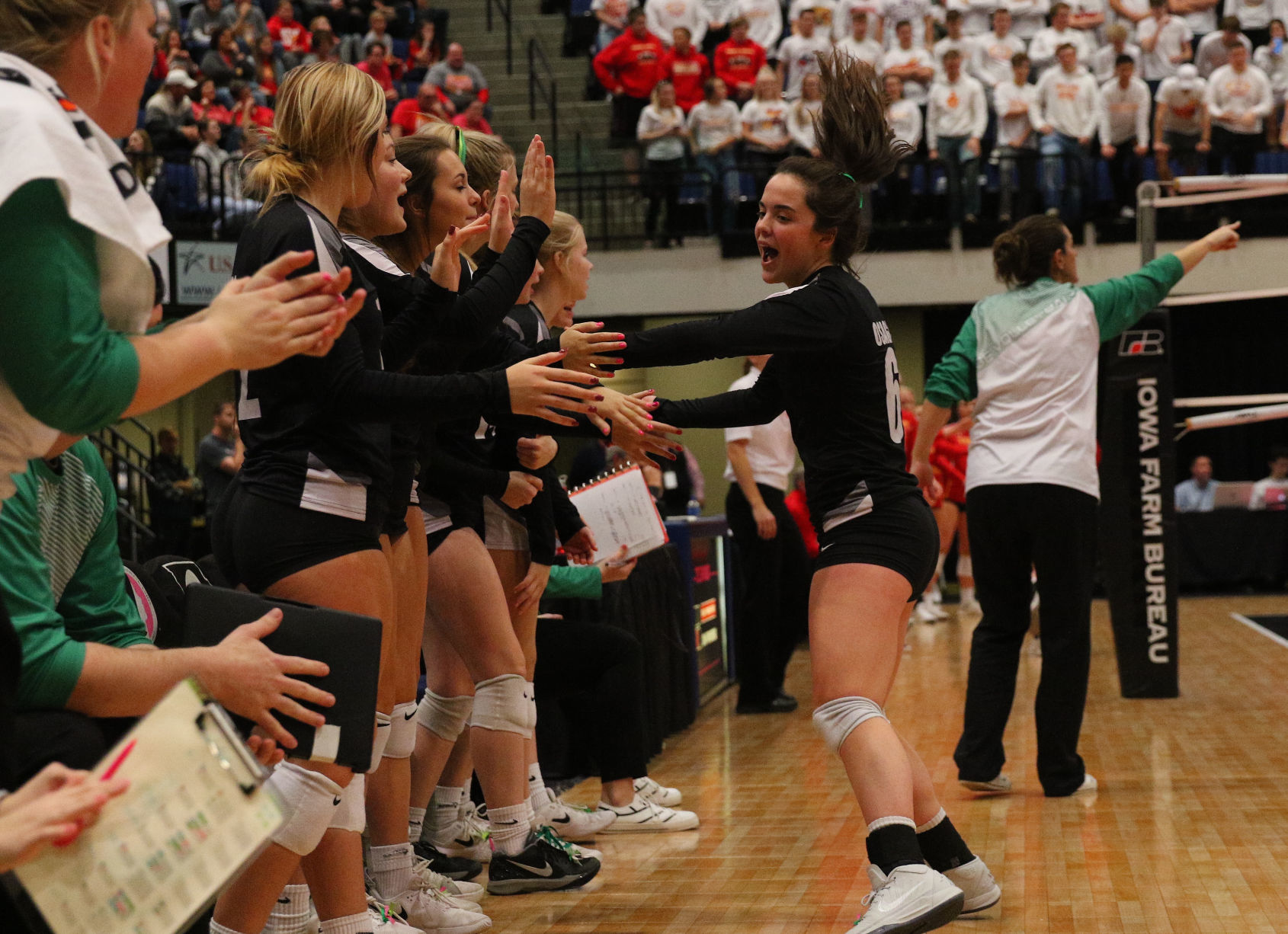 State Vball Osage vs. Kuemper Catholic 8